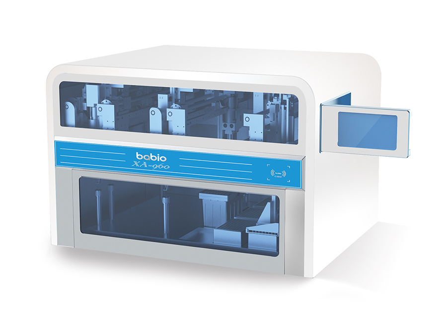 Babio Biological lanserade en ny produkt, nukleinsyraextraktor