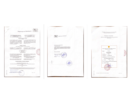 Varmt grattis! Antigen Rapid Detection Kit (metoden för kolloidalt guld) som producerats av Babio har tilldelats den vita listan över Tyskland, Frankrike och Spanien och certifikatet för fri försäljning i Vietnam