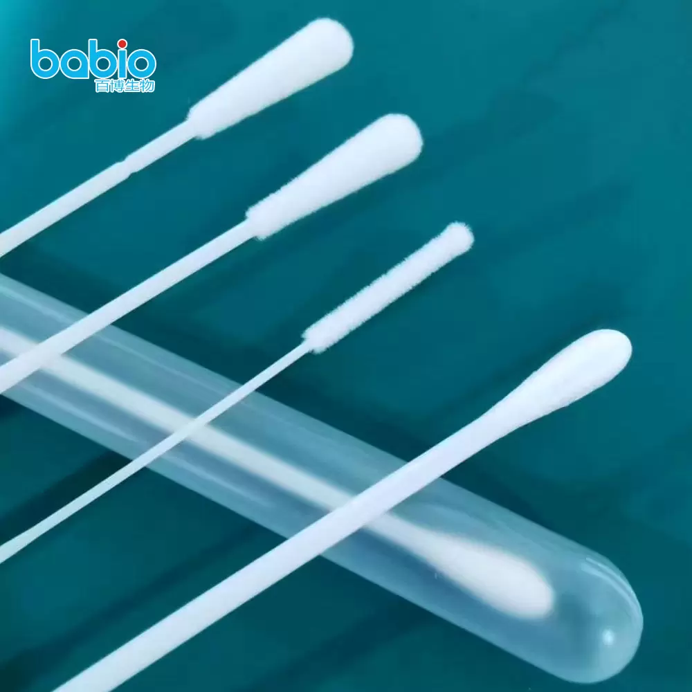 Babio utvidgar global utbud av sterila nasofaryngeala vattpinnar