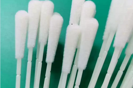 Advanced Sterile Nasofaryngeal Swab Stick – BABIO Excellence