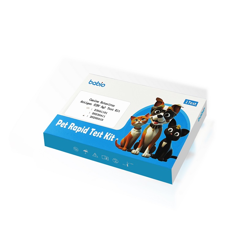 Varför är Canine Rotavirus Antigen (CRV Ag) Test Kit väsentligt för snabb och exakt veterinär diagnos