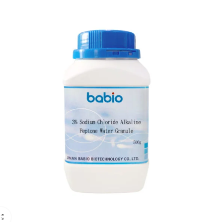 3% natriumklorid alkalisk pepton vattengranulat