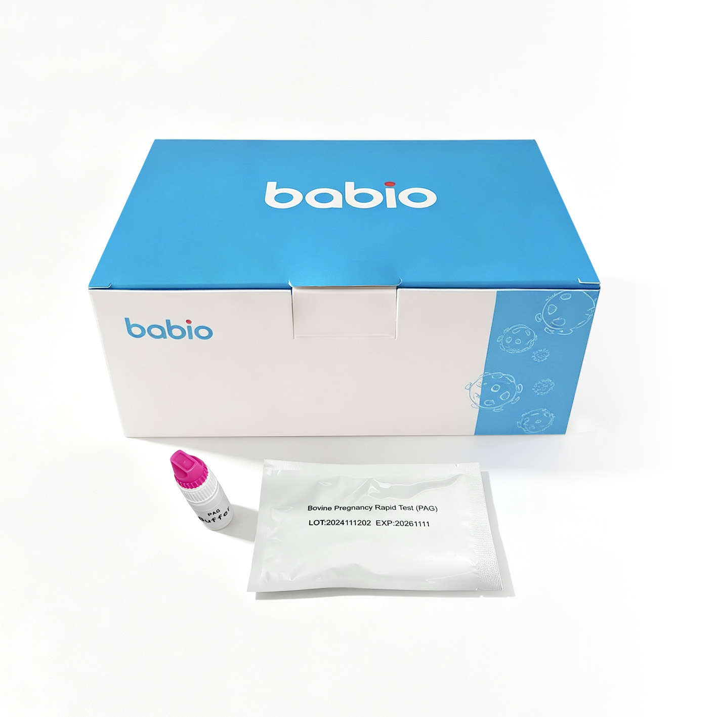 Snabbt test för nötkreatur (PAG)